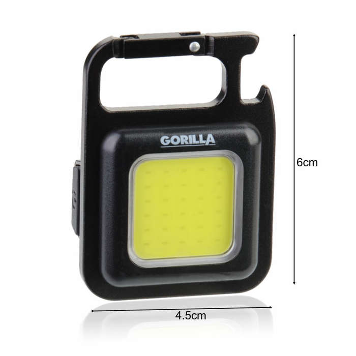 Gorilla Lightforce Compact | Rechargeable LED Light