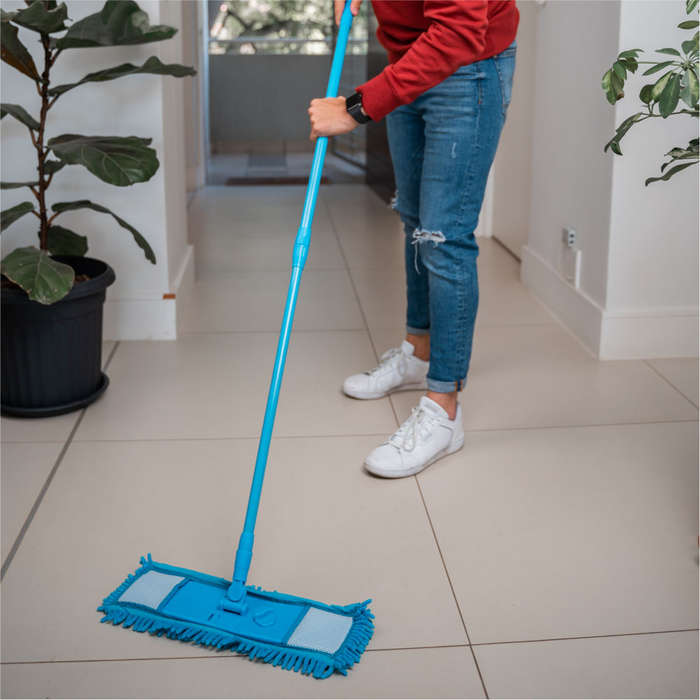 DEMO | Floorwiz Ecofibre Mop (Blue) | Microfibre Mop