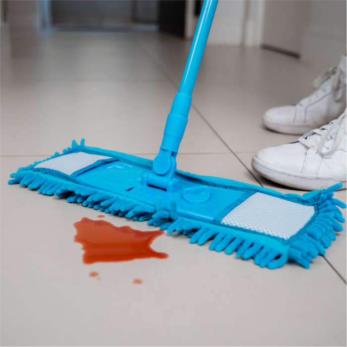 DEMO | Floorwiz Ecofibre Mop (Blue) | Microfibre Mop