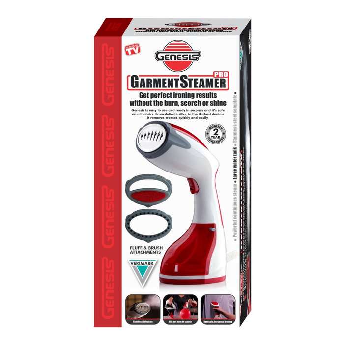 DEMO | Genesis Garment Steamer Pro | Home Appliance