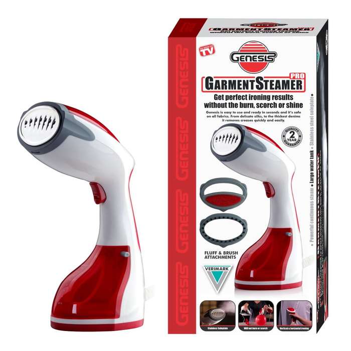 DEMO | Genesis Garment Steamer Pro | Home Appliance