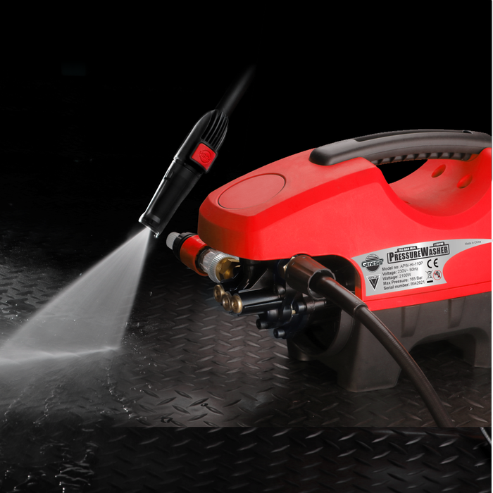 Genesis 2100W Pressure Washer | 165 Bar