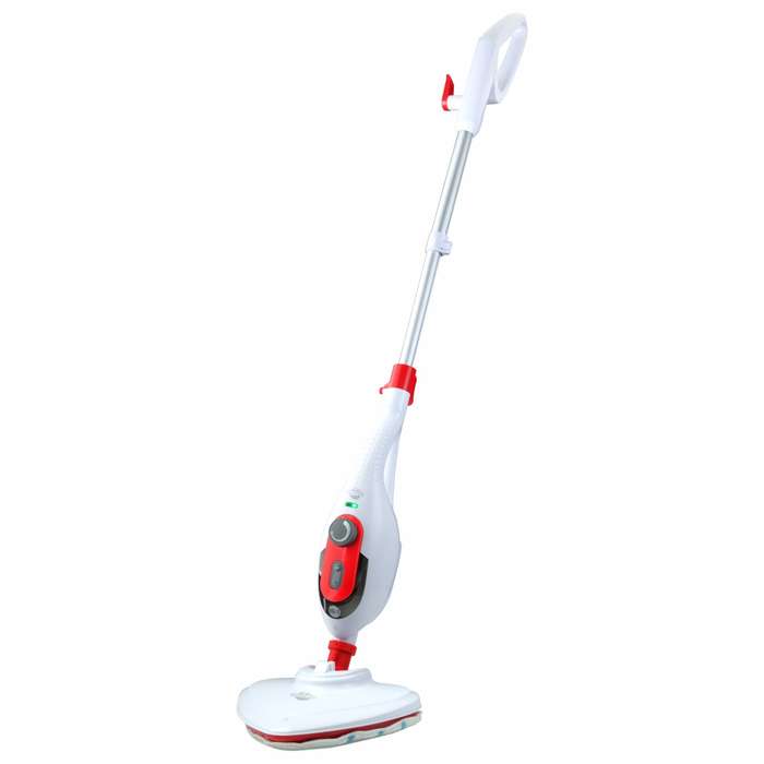 Genesis Multi Steam Mop | 10-in-1 Steam Mop