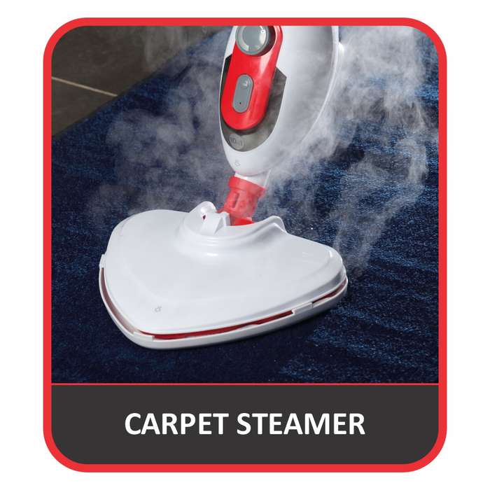 Genesis Multi Steam Mop | 10-in-1 Steam Mop
