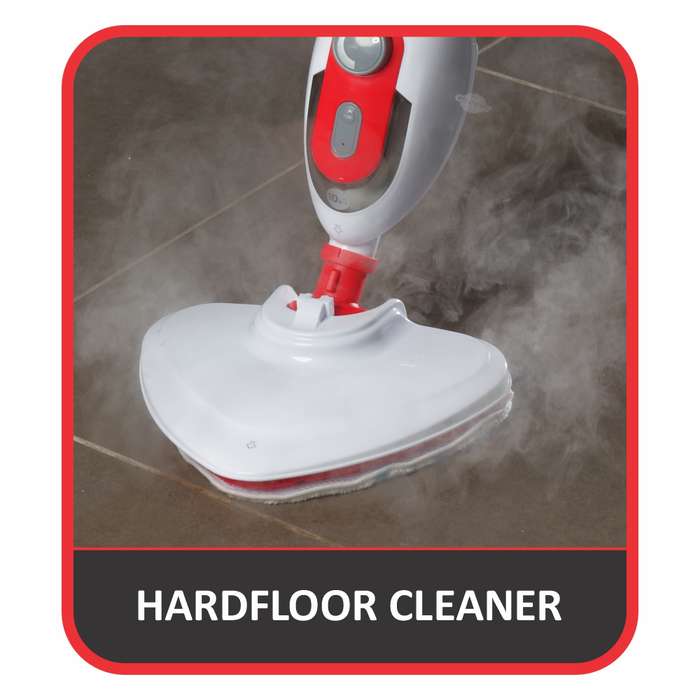 Genesis Multi Steam Mop | 10-in-1 Steam Mop
