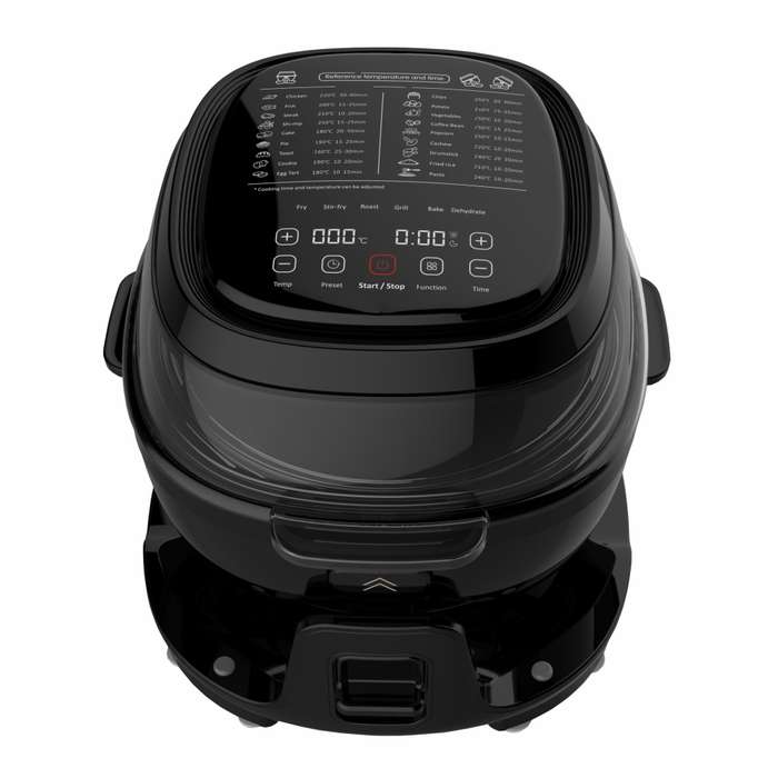 DEMO | Genesis Rolling Airfryer Black | Airfryer
