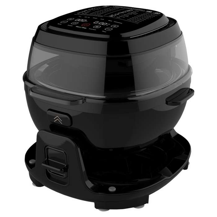 DEMO | Genesis Rolling Airfryer Black | Airfryer