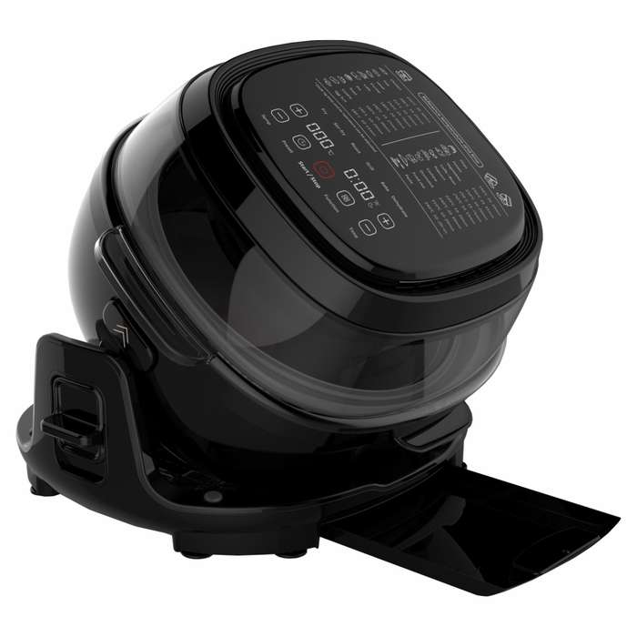 DEMO | Genesis Rolling Airfryer Black | Airfryer