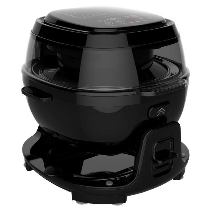 DEMO | Genesis Rolling Airfryer Black | Airfryer