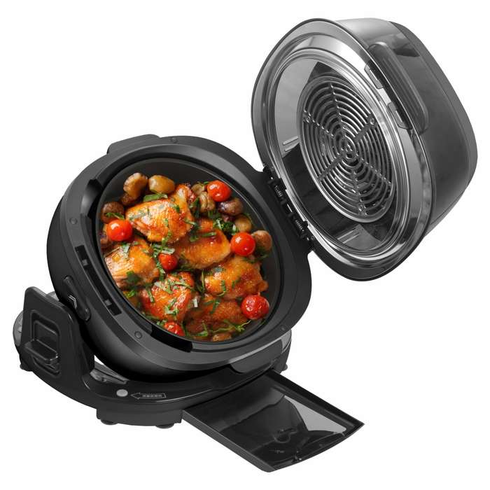 DEMO | Genesis Rolling Airfryer Black | Airfryer