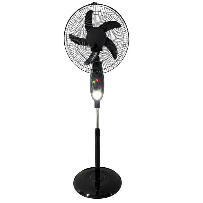 Demo - Genesis Rechargeable Fan | Loadshedding Solution