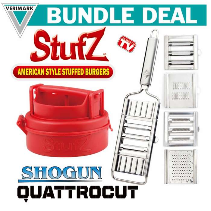 Shogun Quattrocut Plus Free Stufz | Kitchen Utensil