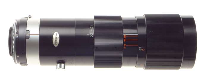 Auto Tamron Zoom 1:3.8 f=250mm P-CS Vintage SLR lens