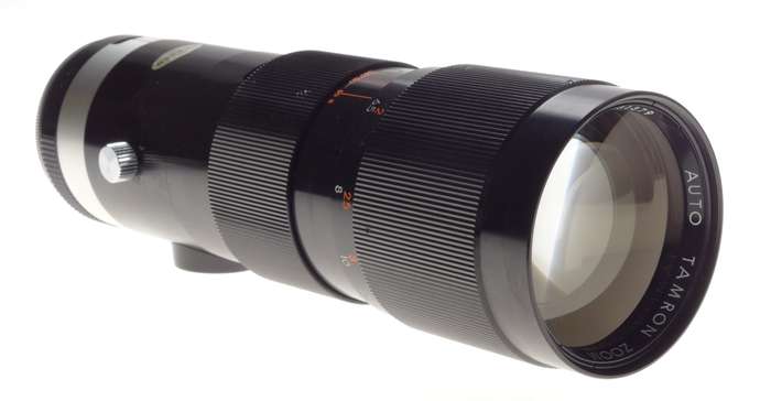 Auto Tamron Zoom 1:3.8 f=250mm P-CS Vintage SLR lens