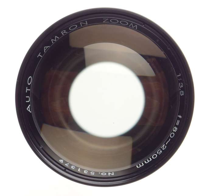 Auto Tamron Zoom 1:3.8 f=250mm P-CS Vintage SLR lens