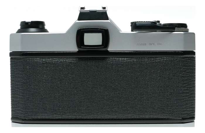 Asahi Pentax K1000 35mm Film SLR Camera SMC 1:2 50mm Lens Pouch