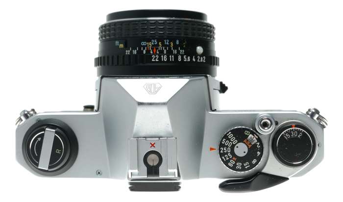 Asahi Pentax K1000 35mm Film SLR Camera SMC 1:2 50mm Lens Pouch