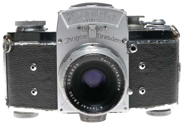 Ihagee Exakta Varex vx SLR vintage film camera