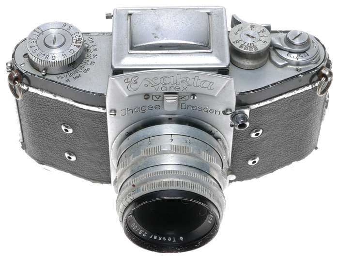 Ihagee Exakta Varex vx SLR vintage film camera