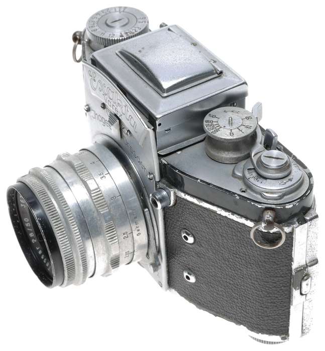 Ihagee Exakta Varex vx SLR vintage film camera