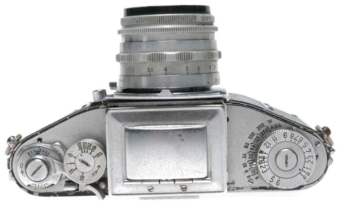 Ihagee Exakta Varex vx SLR vintage film camera