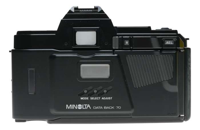Minolta 7000 AF Black film camera 28mm 1:2.8 lens 2.8/28mm