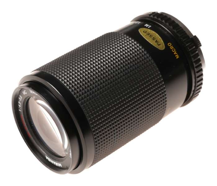 Olympus OM mount Miranda Zoom lens SLR 70-210mm Macro
