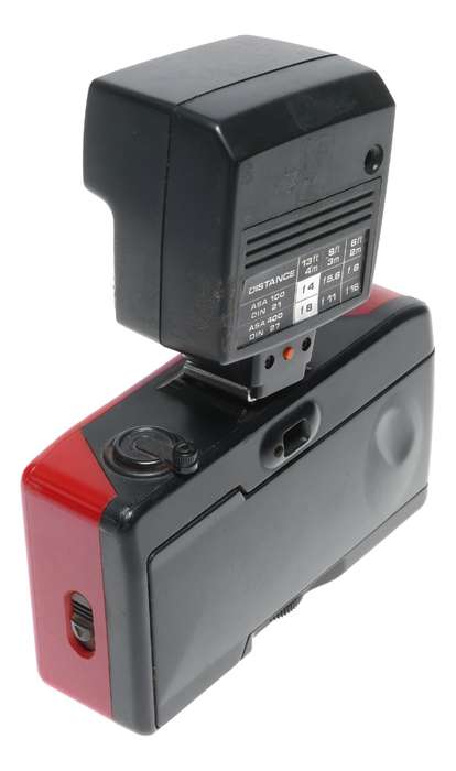 Aimex SP-500 point and shoot plastic 35mm film camera RETRO