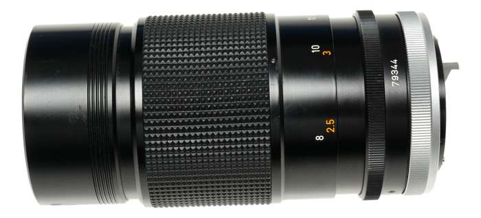 Canon FD mount 4/200mm lens 200mm F4 S.S.C vintage glass