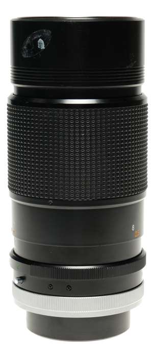 Canon FD mount 4/200mm lens 200mm F4 S.S.C vintage glass