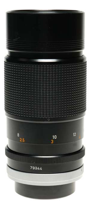 Canon FD mount 4/200mm lens 200mm F4 S.S.C vintage glass
