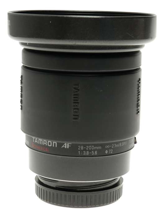 TAMRON AF Aspherical 28-200mm zoom lens F3.8-5.6 SLR set