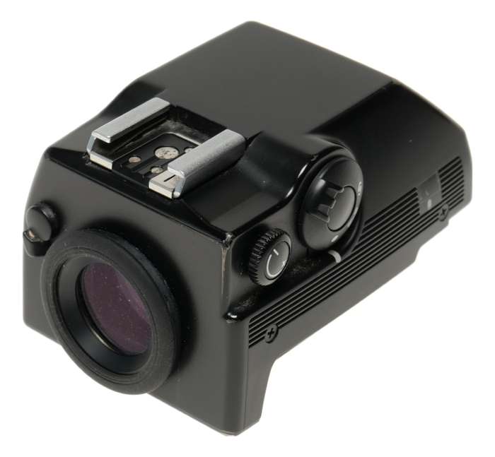 Nikon DP-20 SLR film camera prism finder removeable clean glass