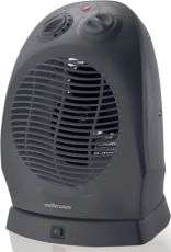 Mellerware 35220GT Floor Oscillation Fan Heater 2000w or 1000w Setting