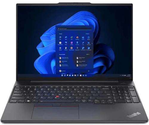 Lenovo Thinkpad E16 Gen1 Series Black Notebook