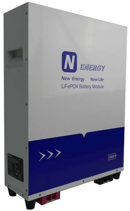 Solarix Nenergy 25.6V 120Ah LiFePo4 Single