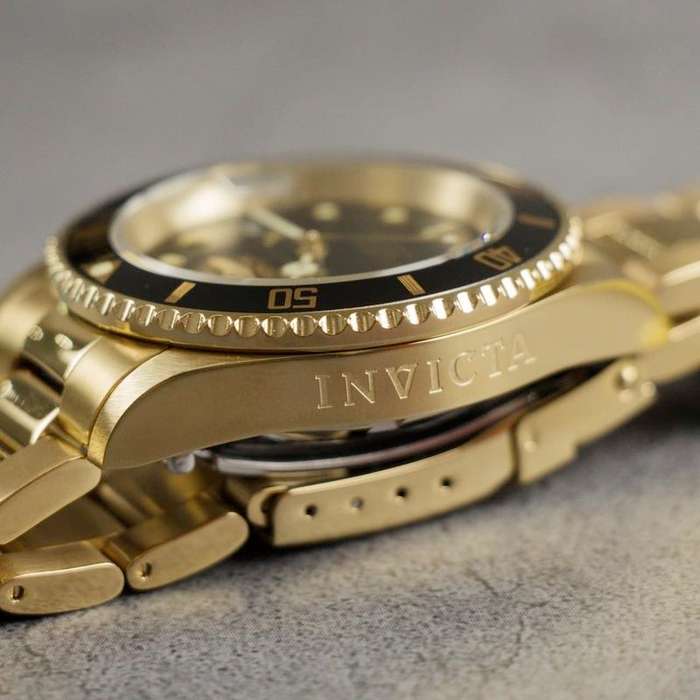 read b4 bidding!! rrp R6,999.00 INVICTA® Men`s SEA URCHIN 41mm Full Gold pl Watch BRAND NEW
