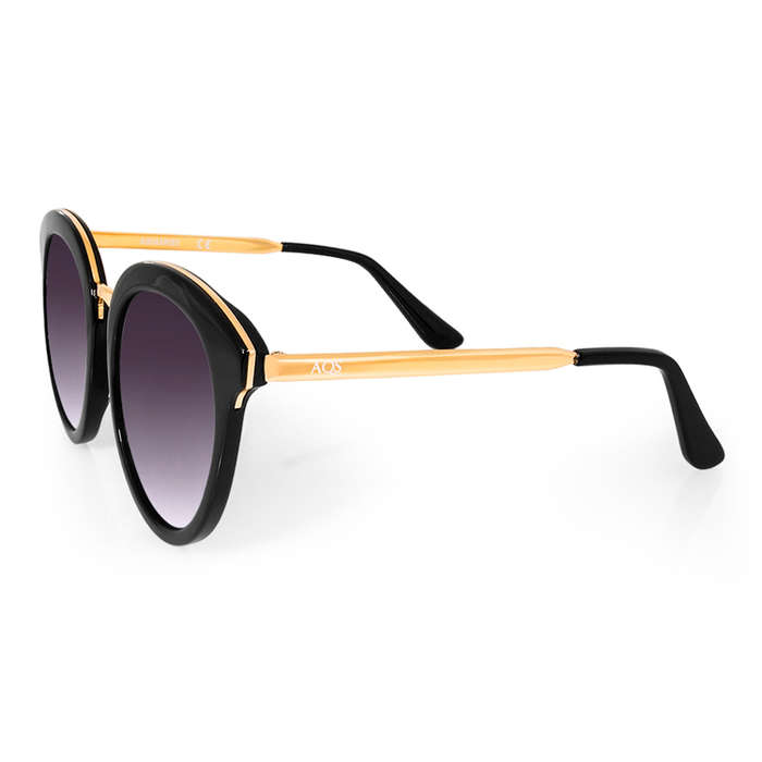 hot!! AQUASWISS Women`s Luxury James Poppy Mirror Round Acet Sunglasses **100% AUTHENTIC, NEW, HOT!!