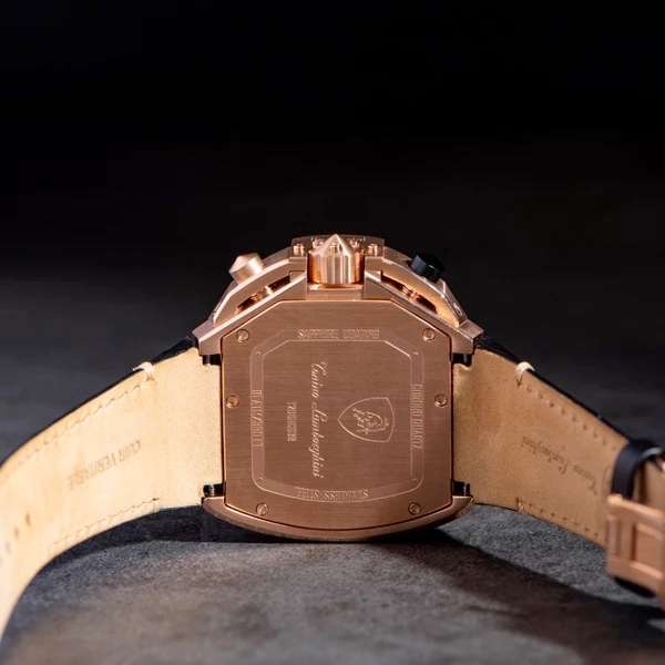 **pure beast worth R35k Tonino Lamborghini Men`s SPYDER ROSE GOLD Chronograph Watch NEW 100% GENUINE