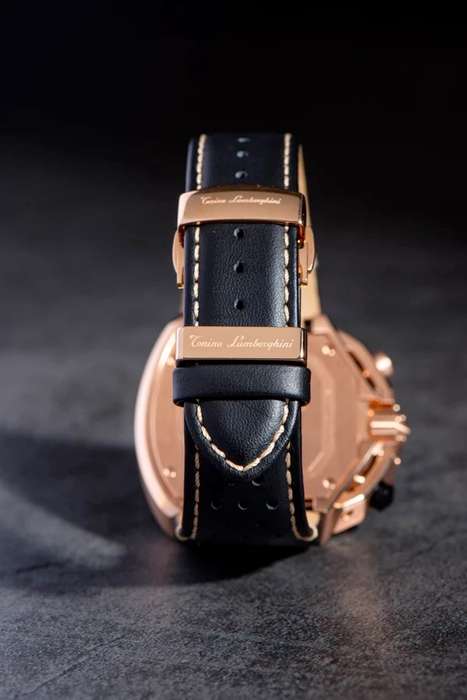 **pure beast worth R35k Tonino Lamborghini Men`s SPYDER ROSE GOLD Chronograph Watch NEW 100% GENUINE