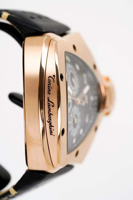 **pure beast worth R35k Tonino Lamborghini Men`s SPYDER ROSE GOLD Chronograph Watch NEW 100% GENUINE