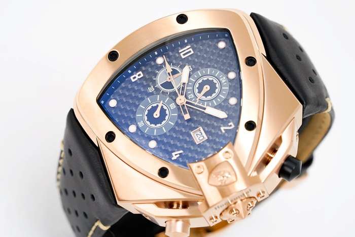 **pure beast worth R35k Tonino Lamborghini Men`s SPYDER ROSE GOLD Chronograph Watch NEW 100% GENUINE