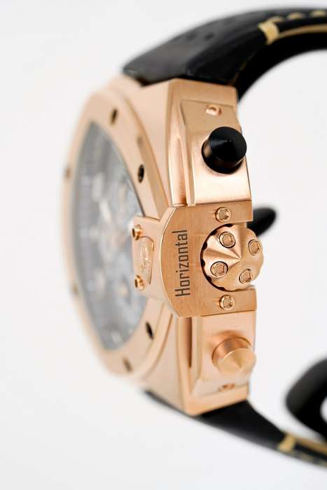 **pure beast worth R35k Tonino Lamborghini Men`s SPYDER ROSE GOLD Chronograph Watch NEW 100% GENUINE