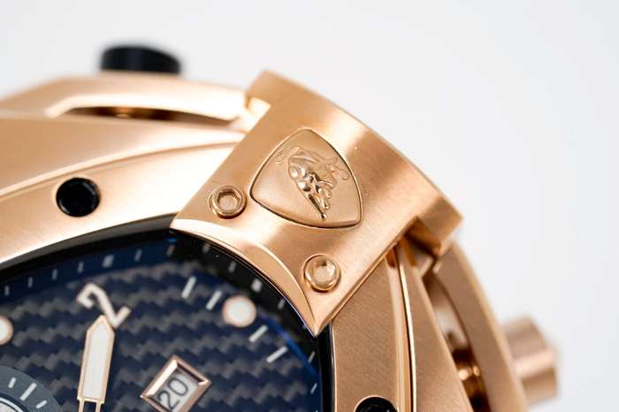 **pure beast worth R35k Tonino Lamborghini Men`s SPYDER ROSE GOLD Chronograph Watch NEW 100% GENUINE