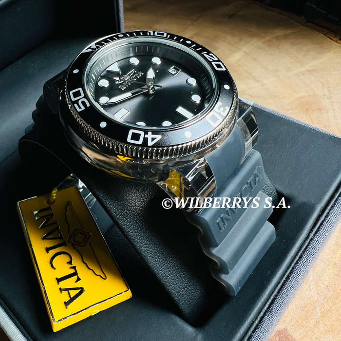 amazing!!** Retail: R5,999.00 INVICTA Women`s ANATOMIC 40MM SEA DIVER ALUMINIUM SILICONE WATCH
