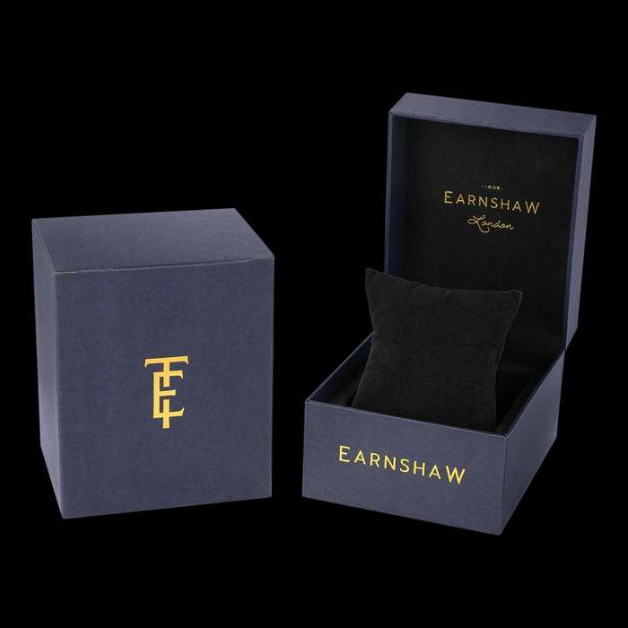 ***must see*** rrp: R8,200.00 THOMAS EARNSHAW AUTOMATIC LONGITUDE SHADOW DUAL TIME NEW