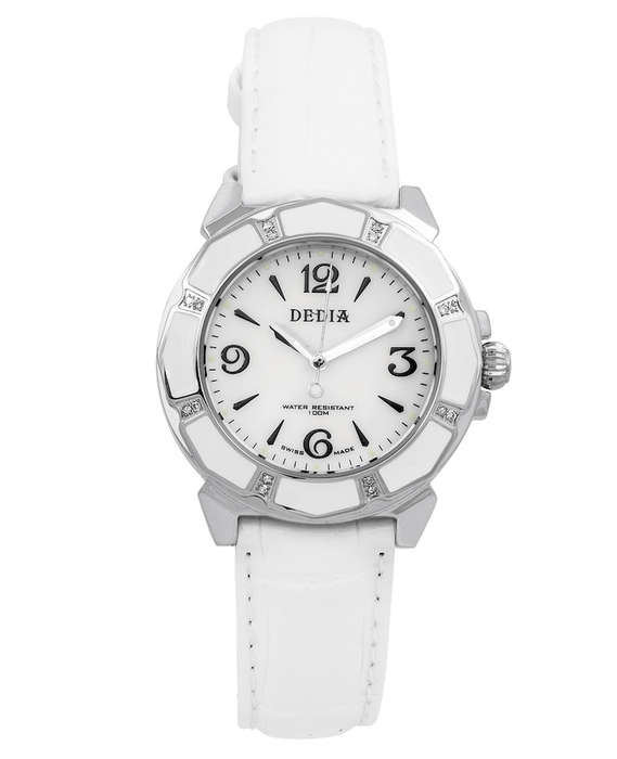 ** New RRP $1000.00 Dollars** DEDIA by AQS Women's Lilly L DIAMOND Brand new!