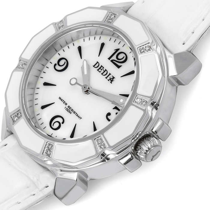 ** New RRP $1000.00 Dollars** DEDIA by AQS Women's Lilly L DIAMOND Brand new!
