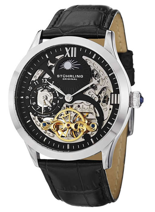 Retail: R7,500.00 Stuhrling Original Men's Special Reserve 571 Automatic Watch BRAND NEW EXCLUSIVE