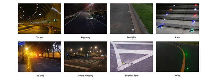 Solar Road Stud